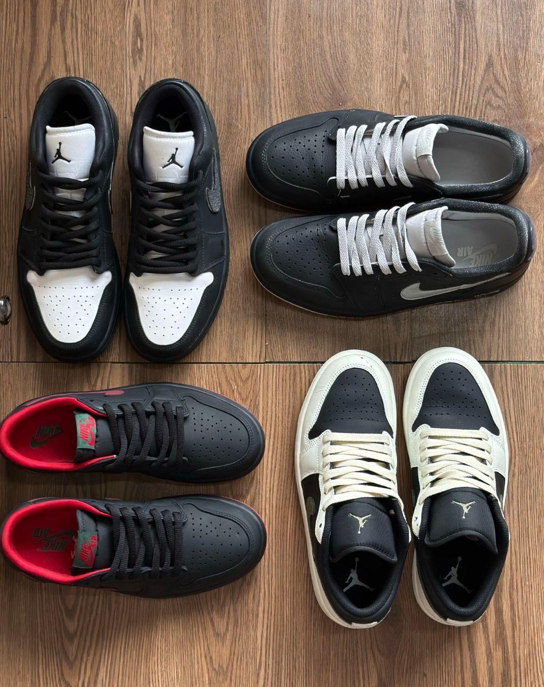 黑魂集结!AJ与Nike Dunk的暗黑系鞋款狂欢